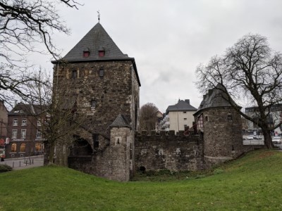 Aachen city walls