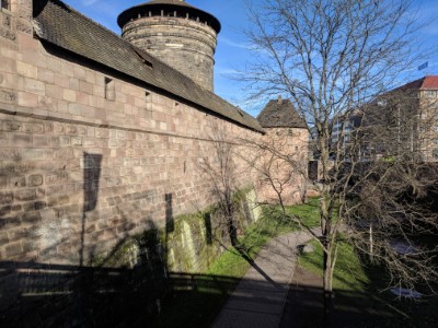 Nuremerg city walls
