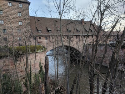 Nuremburg walls