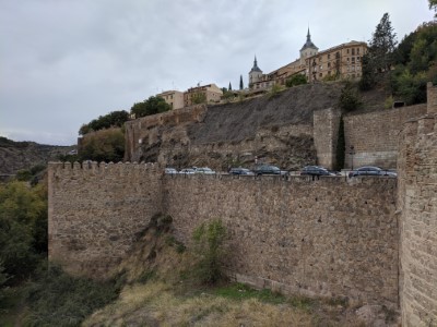 city walls, Toledo