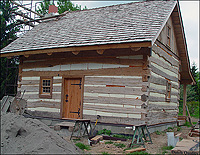 New Old Cabin - Under Construction