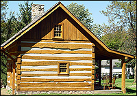New Old Cabin - Side