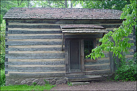 Old cabin #1 - front view