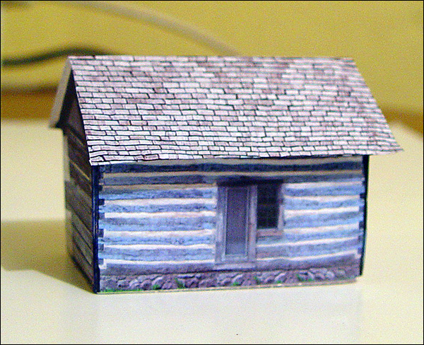 Paper cabin