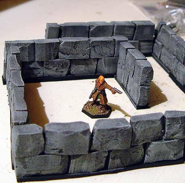 Modular dungeon walls
