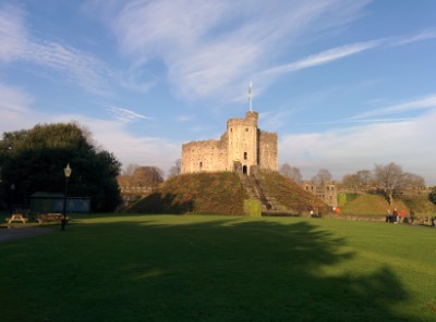 Cardiff Castle - Norman Motte and Bailey