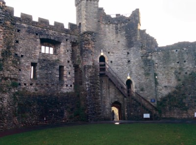 Cardiff Norman Castle interior