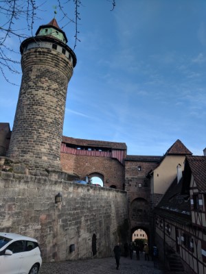 Nuremburg city walls