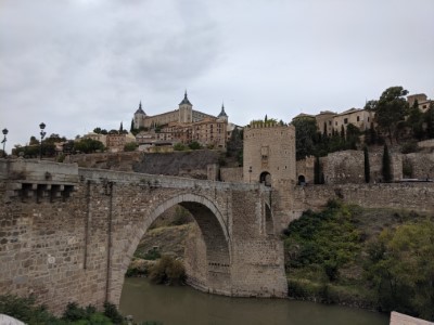 Toledo Spain Castle