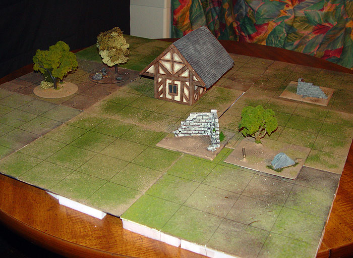 Terrain Boards with grids